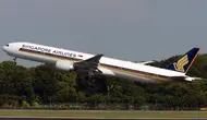 Ilustrasi maskapai Singapore Airlines. (dok. Singapore Airlines)