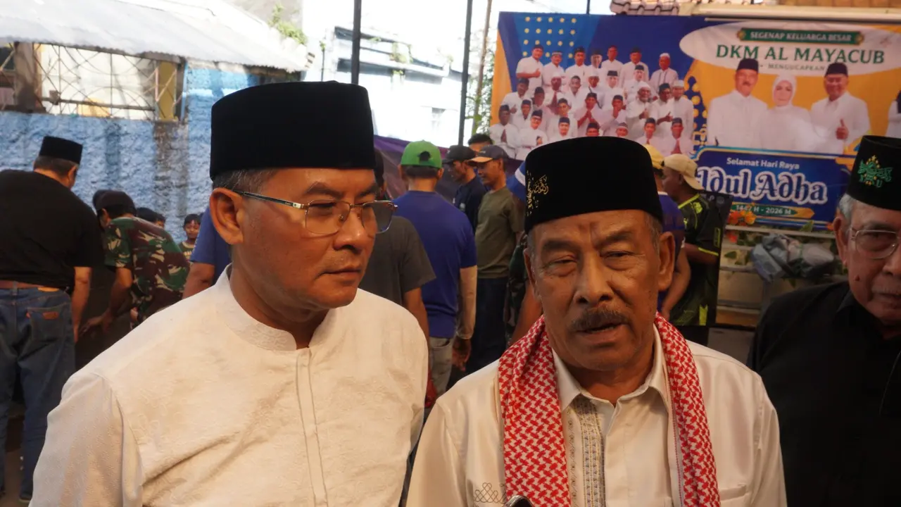 Rayakan Idul Adha, Umuh Muchtar Sebar Belasan Sapi Kurban Sekaligus Syukuri Persib Juara