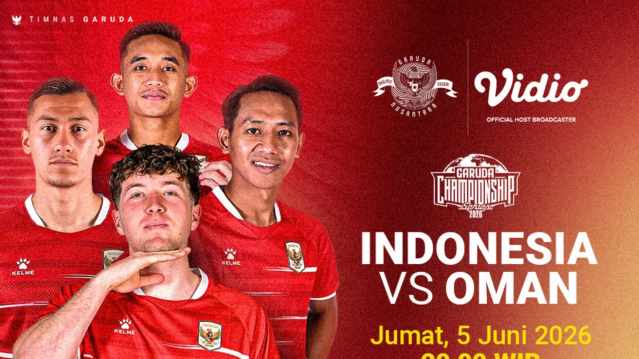 Indonesia vs Oman: Garuda Championship Series 2026