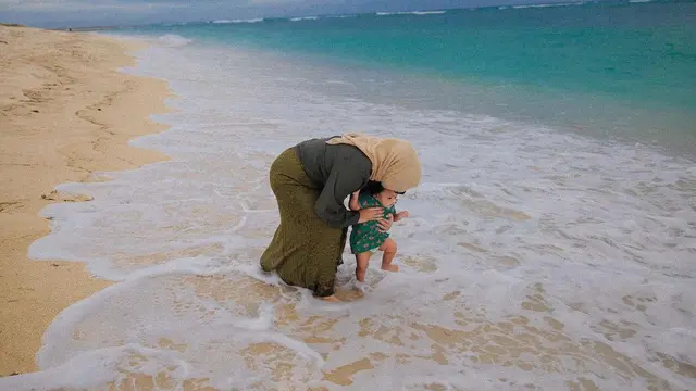 Atta Halilintar dan Aurel Hermansyah (Instagram/attahalilintar)