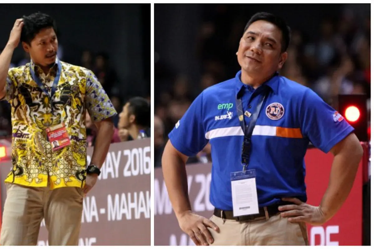 Wahyu Widayat Jati dan Benjamin Alvarezsipin III.
