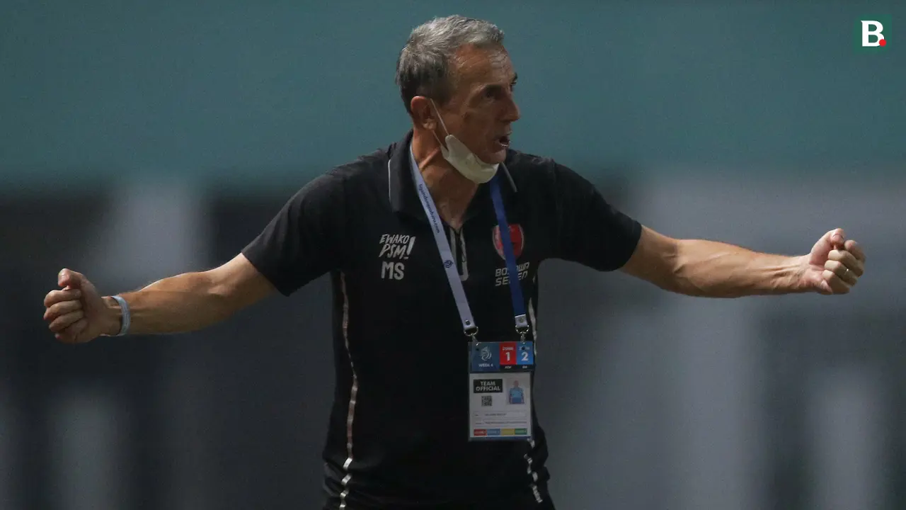 BRI Liga 1 2021: Persib Bandung vs PSM Makassar