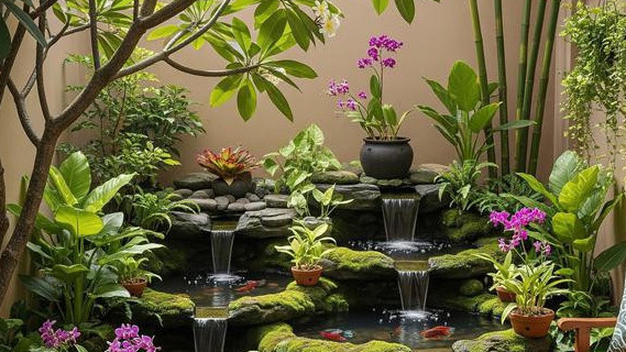 7 Ide Desain Halaman Belakang Rumah Kecil yang Estetik untuk Pelihara Ikan Cupang
