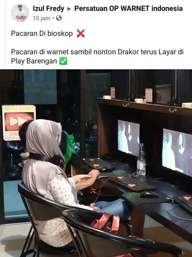 7 Potret Nyeleneh Orang Pacaran di Tempat Umum, Ada yang di Atas Pohon