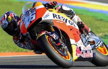 Jatuh di uji coba Jerez, Pedrosa adaptasi lagi