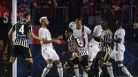 Laga uji coba Juventus vs AC Milan di Amerika Serikat (AFP)