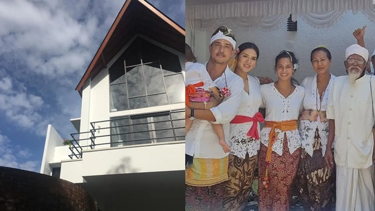 7 Momen Raisa dan Hamish Daud Dalam Upacara Melaspas Untuk Rumah Barunya di Bali