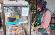 BMD Baznas Berdayakan Pedagang Nasi Banjarmasin, Raup Omzet Rp1 Juta Per Hari