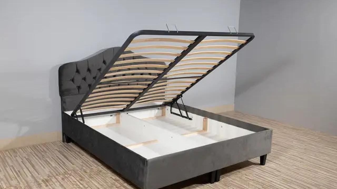 Model Dipan Kayu untuk Springbed, Ada yang Bisa Simpan Barang di Bawah Kasur