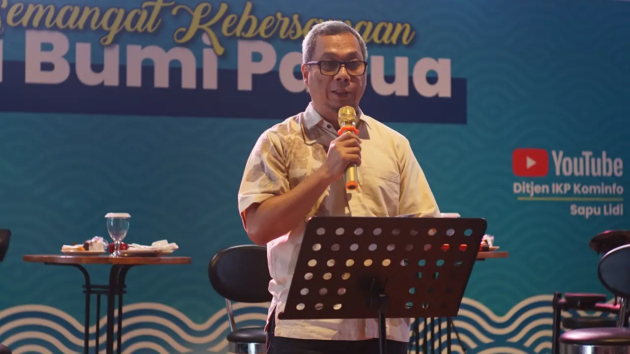 Kemenkominfo Ajak Pemuda Papua Jadi Penjaga Demokrasi dan Cegah Hoaks di Ruang Digital