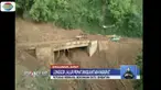 Kementerian PUPR berhasil bersihkan sebagian Jembatan Kembar Sidua-dua yang terdampak material longsor Simalungun di Sumatra Utara.