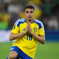 Foto: Hormati Negara Asal sang Ayah, Yasin Ayari Redam Hasrat Selebrasi setelah Cetak Gol ke Gawang Tunisia di Piala Dunia 2026
