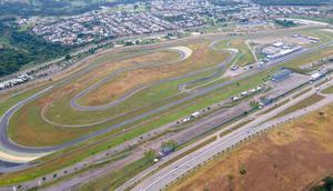 Autodromo Internacional Ayrton Senna, Goiania bakal jadi tempat balapan MotoGP Brasil 2026. (Istimewa)