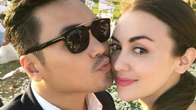 [Bintang] Rianti Cartwright dan Cassanova Alfonso