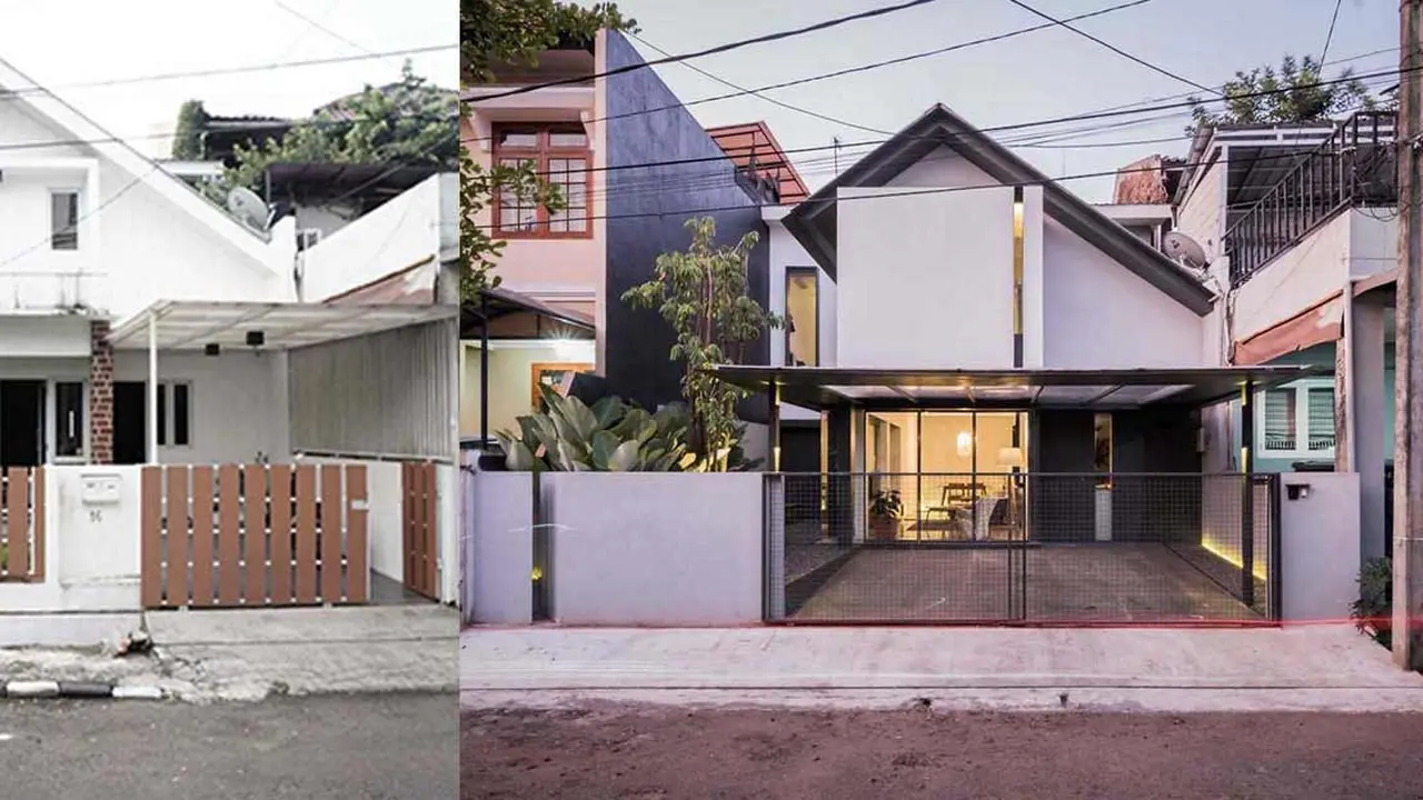 Inspirasi Renovasi Rumah Lawas Jadi Bergaya Modern Kece Badai dengan Biaya Minimalis