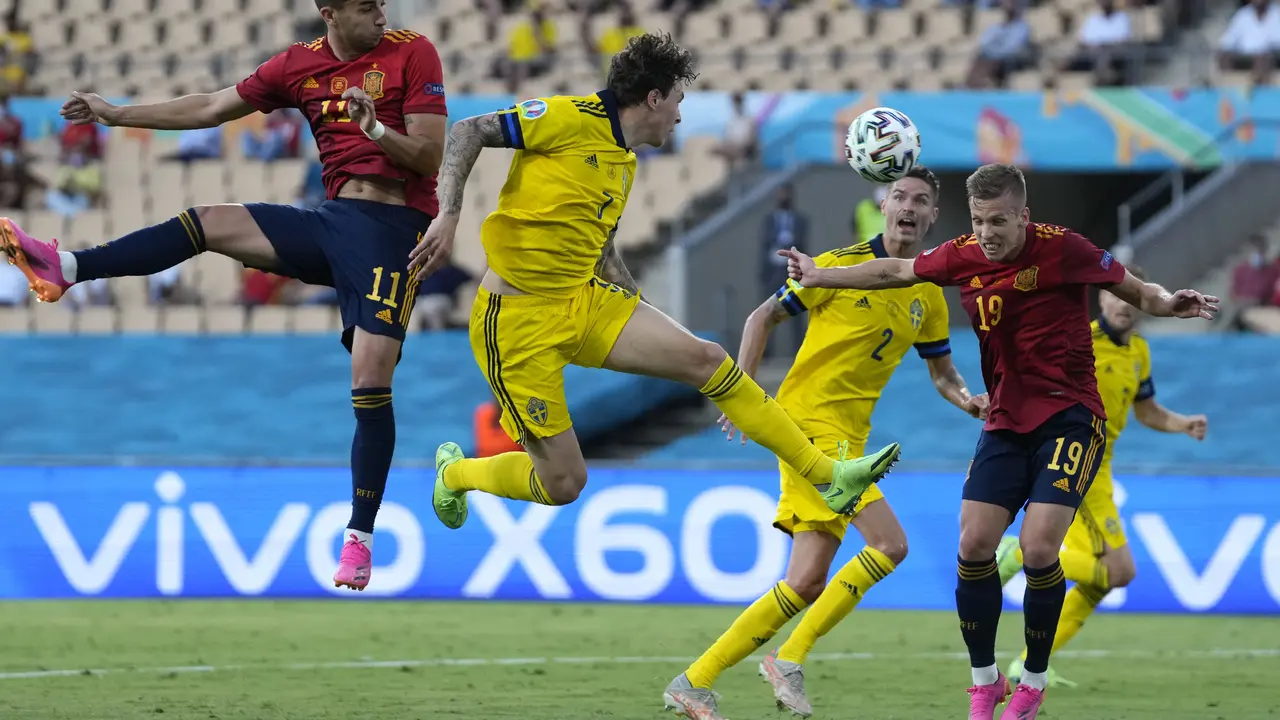 Spanyol vs Swedia