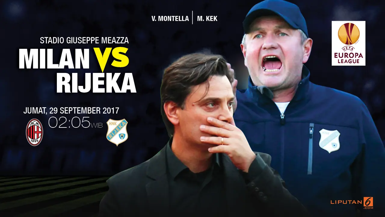 Prediksi Milan Vs Rijeka