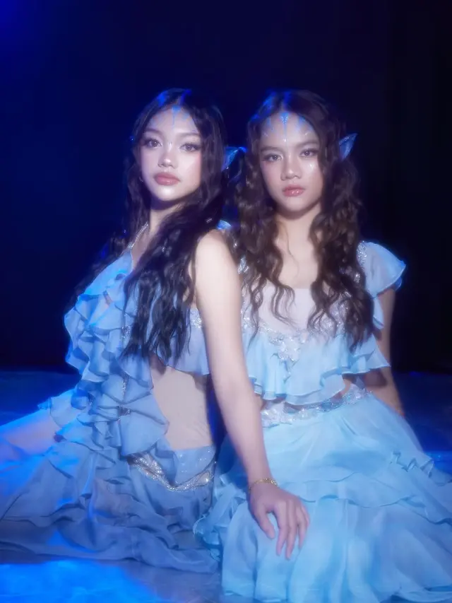 Potret Kompak Naura Ayu dan Neona Ayu Jadi Avatar Cantik, Hadirkan Pesona Menawan yang Unreal