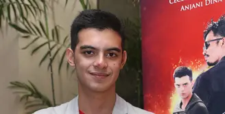 Aktor muda Massimilano Manassero akan membintangi film bergenre action komedi yang berjudul 'Sang Juara'. Akrab disapa Ciccio akan beradu akting dengan Bisma Karisma difilm tersebut. (Andy Masela/Bintang.com)