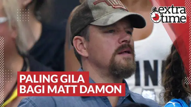 Berita video Extra Time kali ini membahas pengalaman salah satu aktor ternama Hollywood, Matt Damon, saat menonton laga Boca Juniors di Argentina.