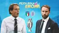 Euro 2020: Respek Gareth Southgate Buat Roberto Mancini