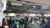 Percikan Api di LAA, Perjalanan KRL Tanah Abang–Rangkasbitung Dibatasi