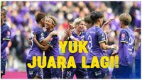 Berita video menanti kebangkitan raksasa tidur J1 League, Sanfrecce Hiroshima yang kini diarsiteki Michael Skibbe