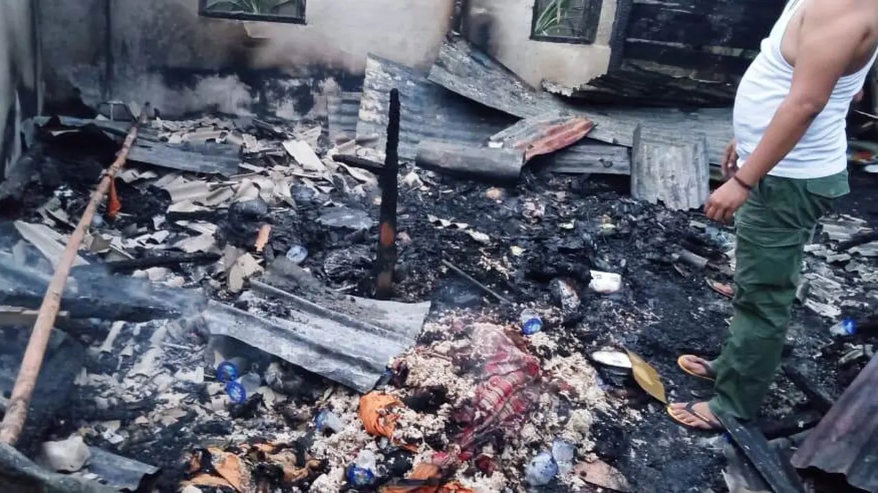 Dalam Sepekan, 3 Warga Sumsel Tewas Terbakar di Dalam Rumahnya