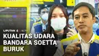Meski penerbangan di Bandara Internasional Soekarno-Hatta sudah kembali berjalan normal namun kualitas udara di kawasan bandara masih berada di atas batas aman kesehatan. Kementerian Kesehatan kini mewajibkan seluruh bandara di Indonesia melakukan pe...