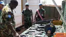 Citizen6, Kongo: Tim ORI dari Markas Besar Monusco melakukan misi PBB di Kongo. (Pengirim: Badarudin Bakri Badar)