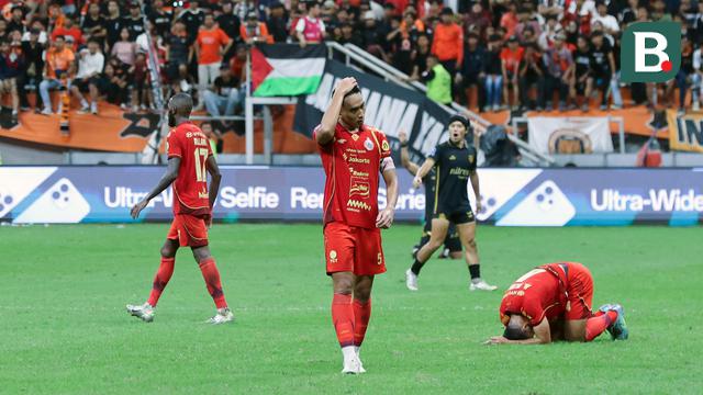 Foto: Tiga Poin Lenyap di Menit Injury Time, Persija Gagal Pangkas Jarak dari Pemuncak Klasemen BRI Super League