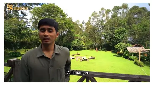 10 Potret Villa Alshad Ahmad, Mewah dan Bertema Alam