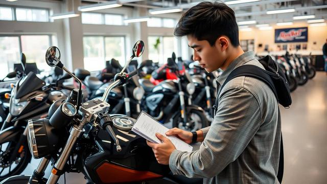 tips trik beli motor bekas