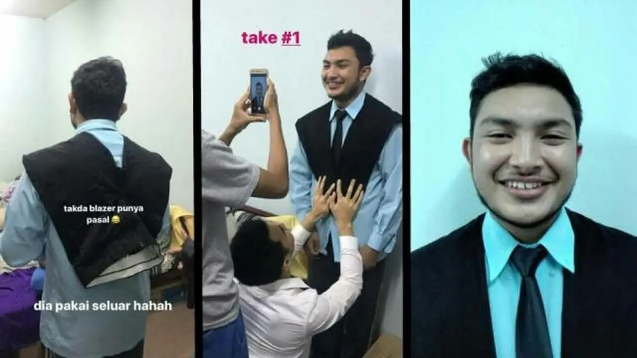 6 Cara Nyeleneh Buat Foto Paspor Ini Bikin Tepuk Jidat