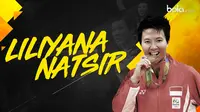Liliyana Natsir, pebulutangkis Indonesia. (Bola.com/Dody Iryawan)