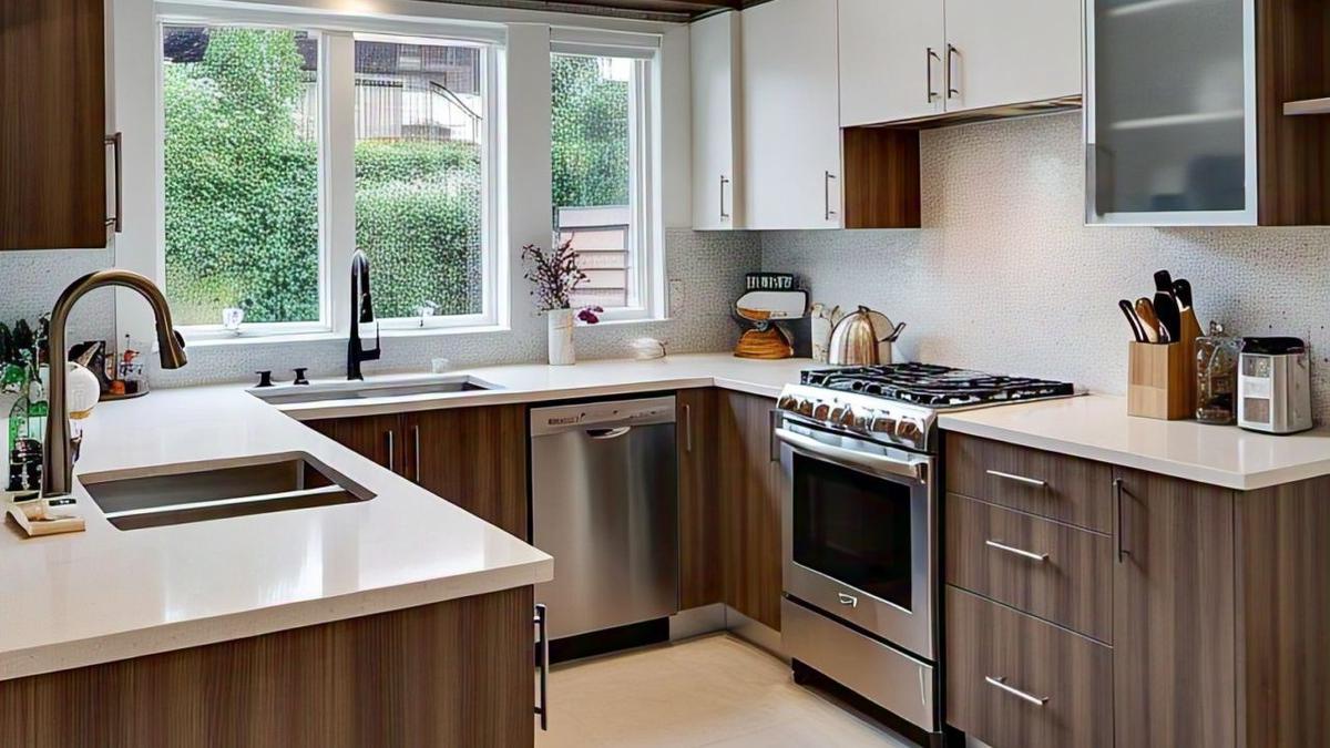 6 Desain Kitchen Set Bawah untuk Rumah Kekinian, Minimalis dan Fungsional