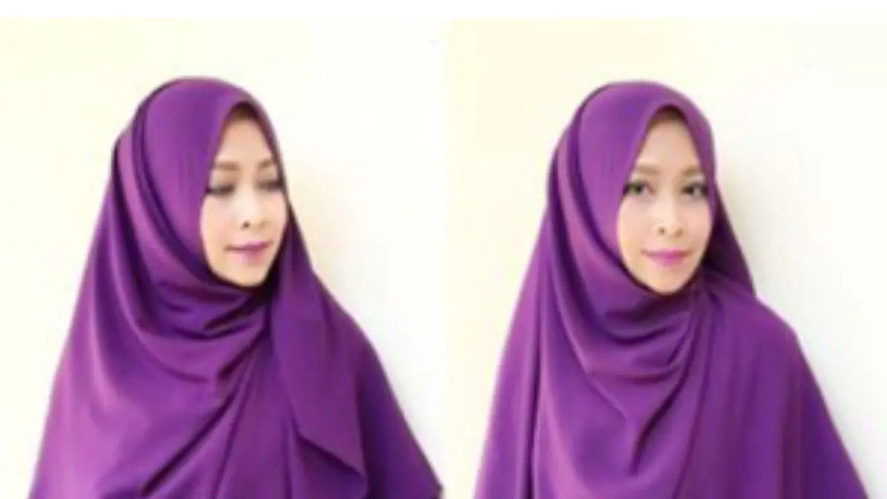 Exclusive Hijab Syar'i: Tutorial Kerudung Segiempat Casual