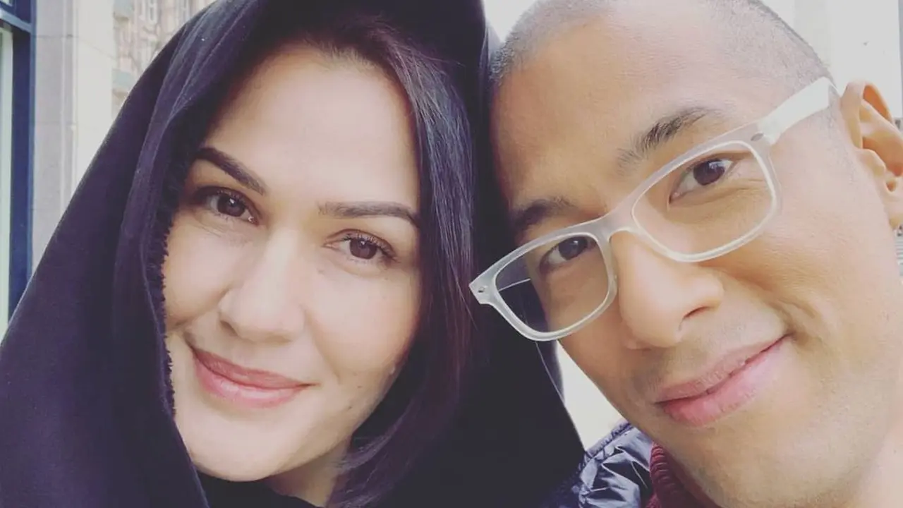 Putuskan Mualaf, Ini 6 Momen Mesra Marcell Siahaan dan Rima Melati Adams