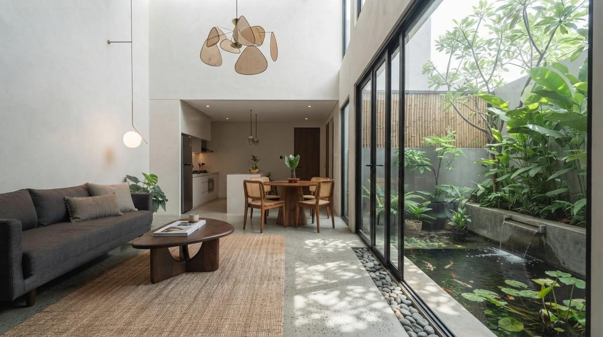 Cara Mencegah Furnitur Kayu di Rumah Cepat Lapuk Akibat Kelembapan Udara (AI Generated)