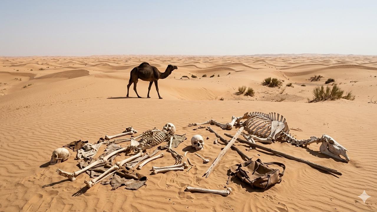 Tak Cuma Manusia, Tempat di Gurun Sahara Ini Bahkan ‘Ditakuti Unta’