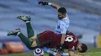Liga Inggris: Bantu Manchester City Menang, Riyad Mahrez Langsung Fokus Hadapi Manchester United