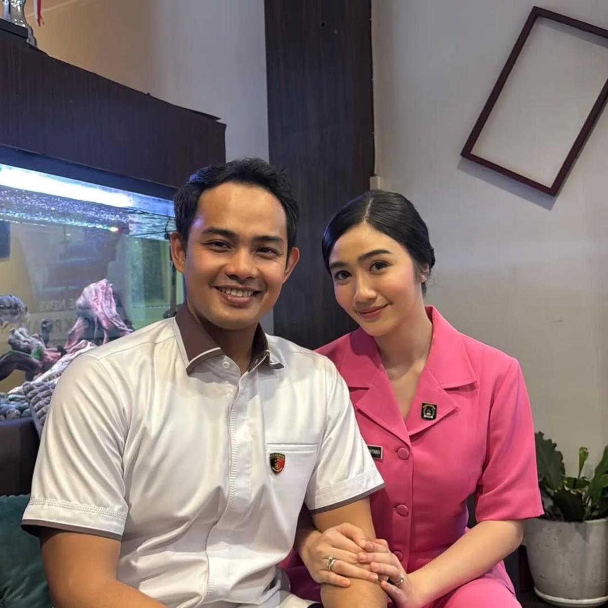 Jadi Istri Polisi, Ini Potret Febby Rastanty Pakai Seragam Ibu Bhayangkari Bikin Terpukau