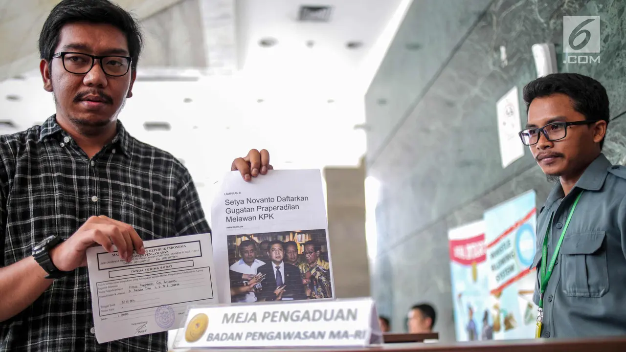 Setya Novanto-Hakim Cepi Iskandar