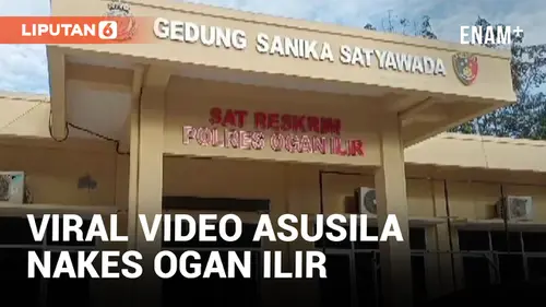 VIDEO: Viral Video Asusila Nakes di Ogan Ilir, Polisi Periksa Saksi