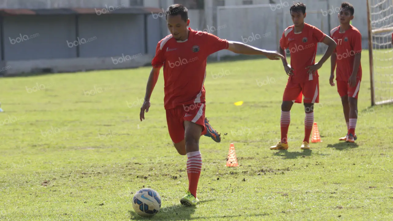 Latihan Persija Jakarta