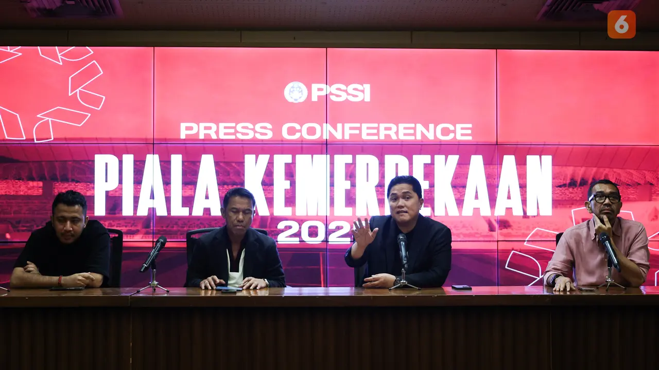 Konferensi Pers Piala Kemerdekaan 2025