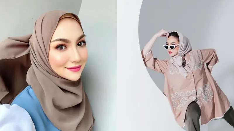 Potret Alessia Cestaro Kenakan Hijab, Tampil Makin Anggun