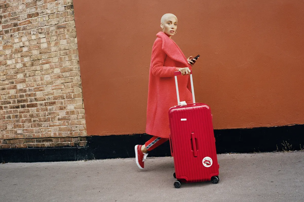 Traveling ala Adwoa Aboah