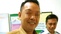 Seorang calon penumpang pesawat di Bandara Djalaludin, Gorontalo, harus berurusan dengan polisi karena candaan bom di pesawat. (Liputan6.com/Aldiyansyah Mohammad Fahrurozy)