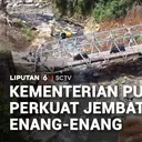 Kementerian PU Perkuat Jembatan Enang-Enang